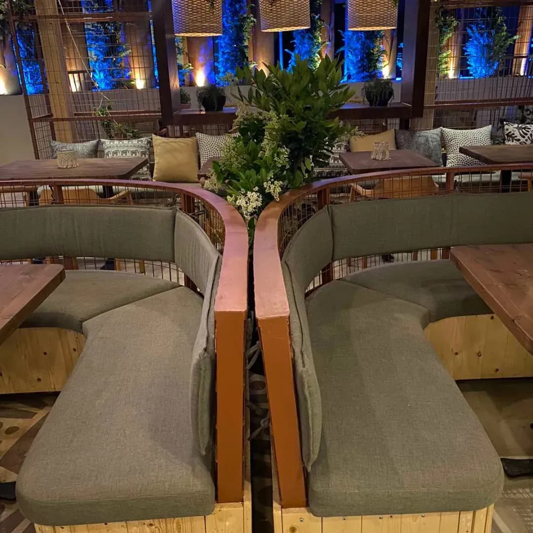 Bespoke Architectural Joinery & Custom Hospitality Furniture ("Sto Spitaki" Restaurant – Trikala) - 3