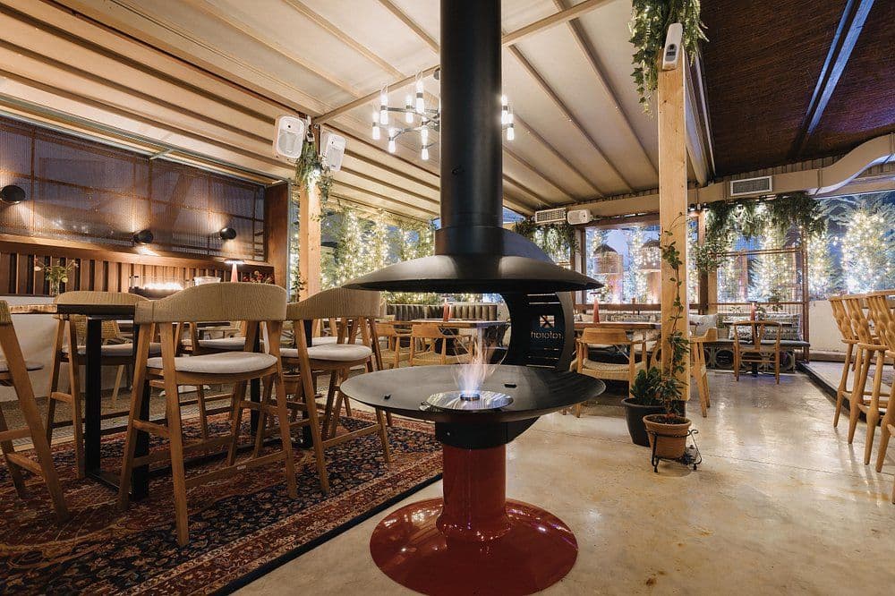 Bespoke Architectural Joinery & Custom Hospitality Furniture ("Sto Spitaki" Restaurant – Trikala) - 3