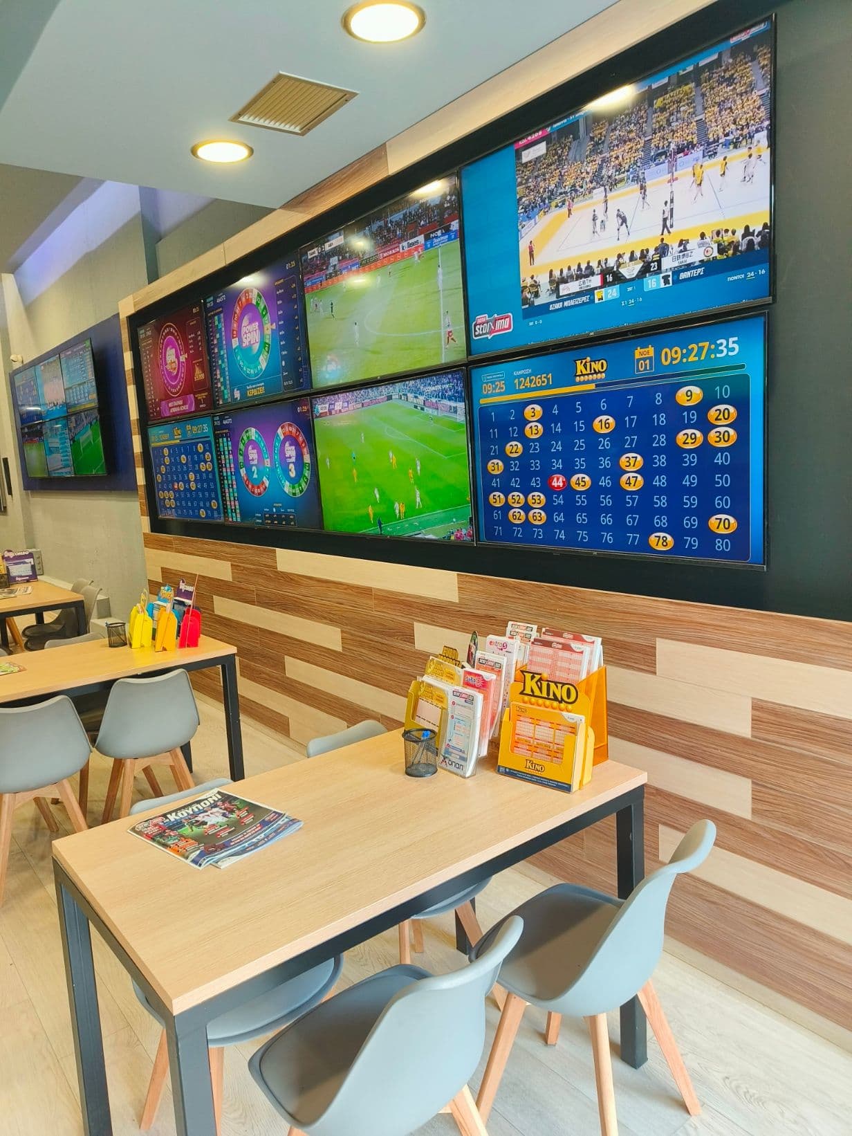Commercial Interior Fit-Out & Custom Joinery for PLAY OPAP Store (Trikala Project) - 4
