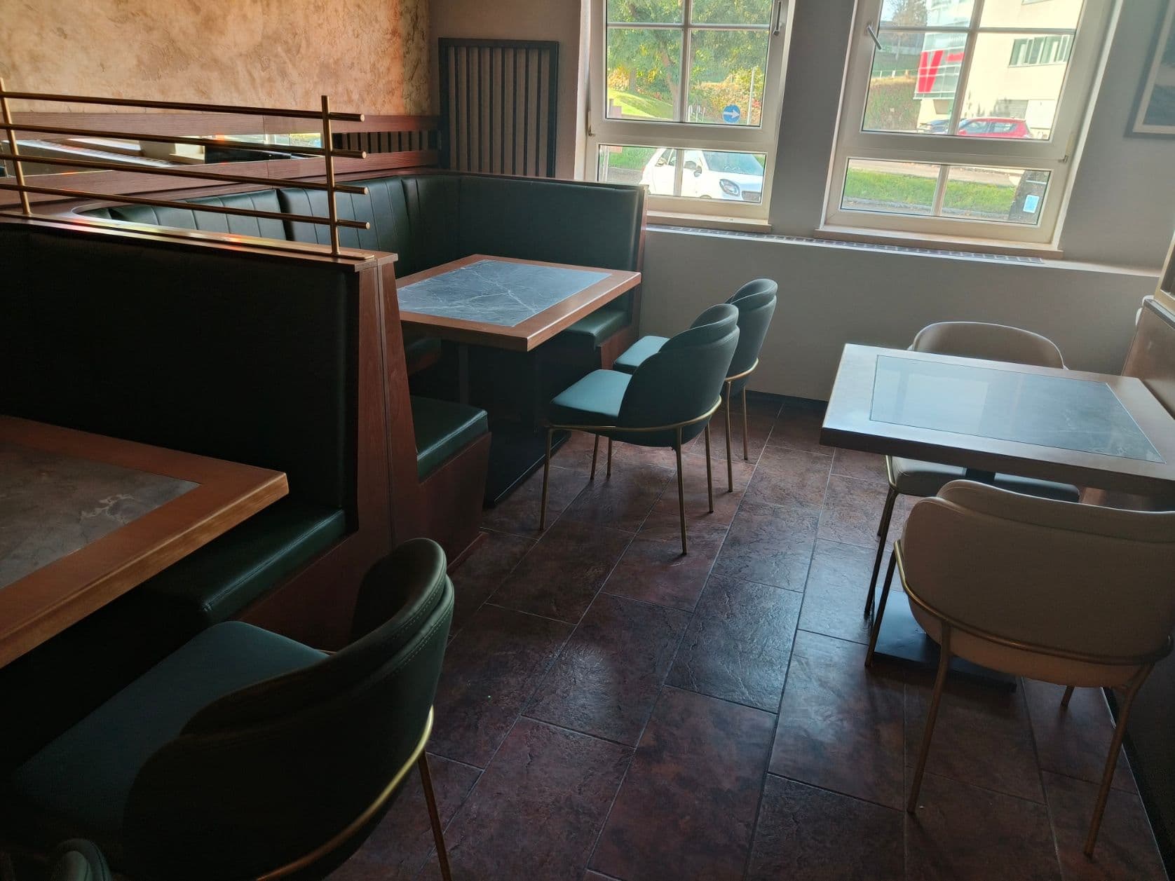 Bespoke Commercial Interior Fit-Out & Furniture Design (Kouzina Greco Restaurant – Austria) - 19