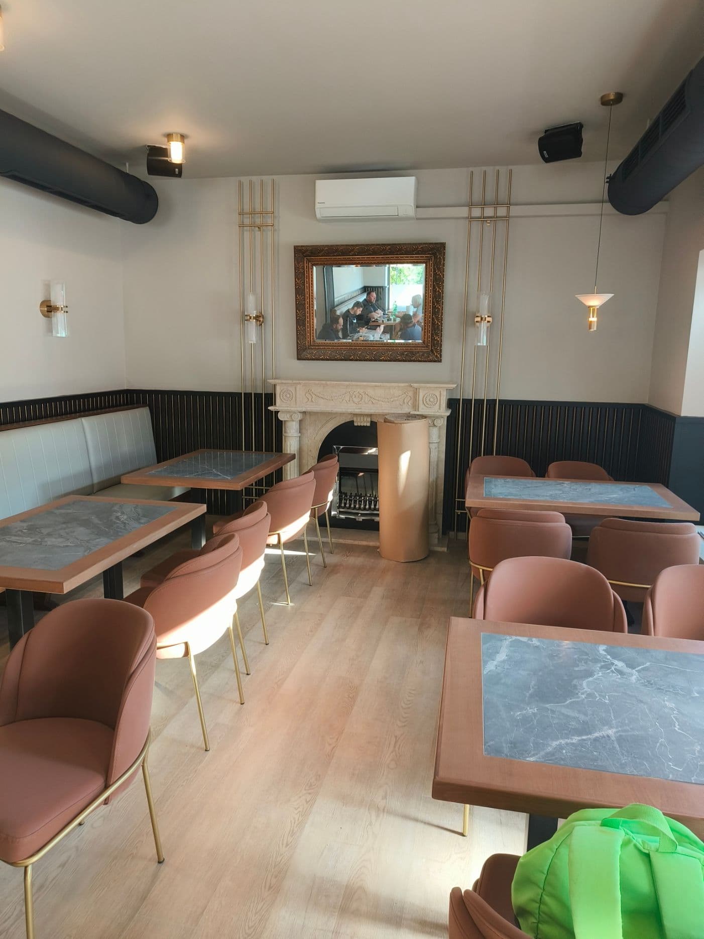 Bespoke Commercial Interior Fit-Out & Furniture Design (Kouzina Greco Restaurant – Austria) - 20