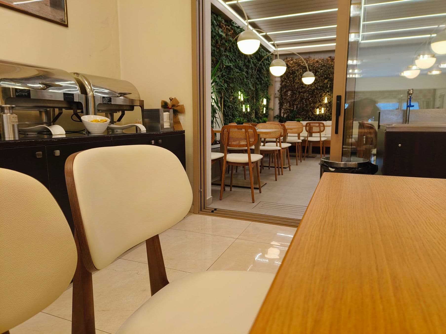 Commercial Hotel Dining Room & Breakfast Buffet Furniture Fit-Out (Hotel Padelidaki - 14