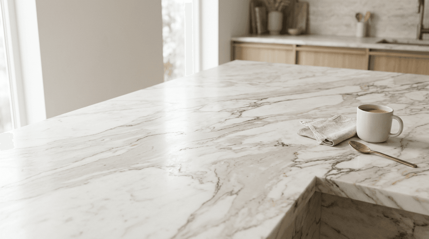 Marble surfaces