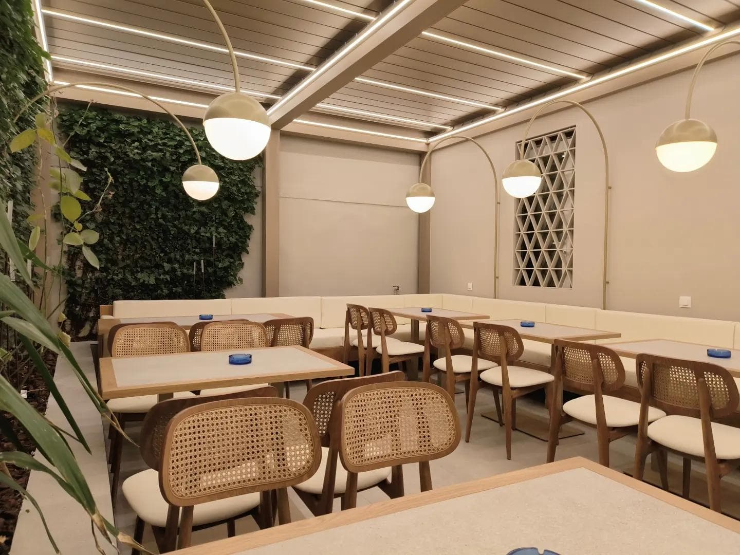 Commercial Hotel Dining Room & Breakfast Buffet Furniture Fit-Out (Hotel Padelidaki - 2