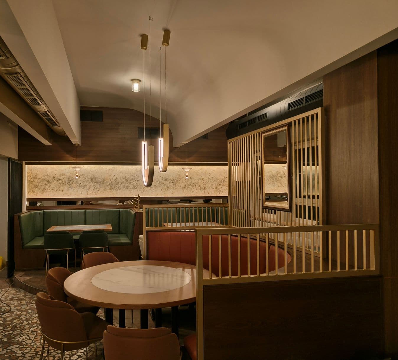Bespoke Commercial Interior Fit-Out & Furniture Design (Kouzina Greco Restaurant – Austria) - 2