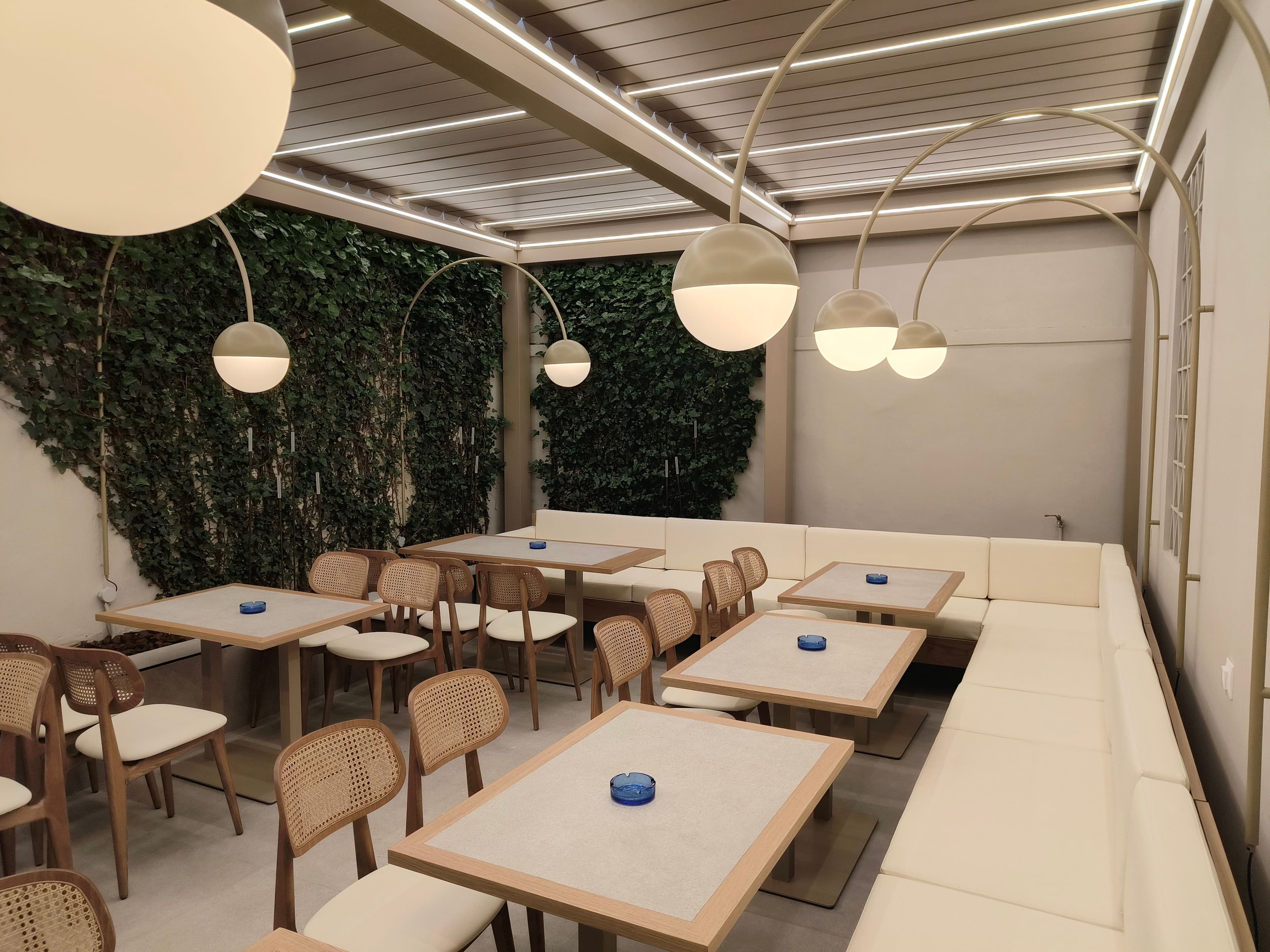 Commercial Hotel Dining Room & Breakfast Buffet Furniture Fit-Out (Hotel Padelidaki - 8