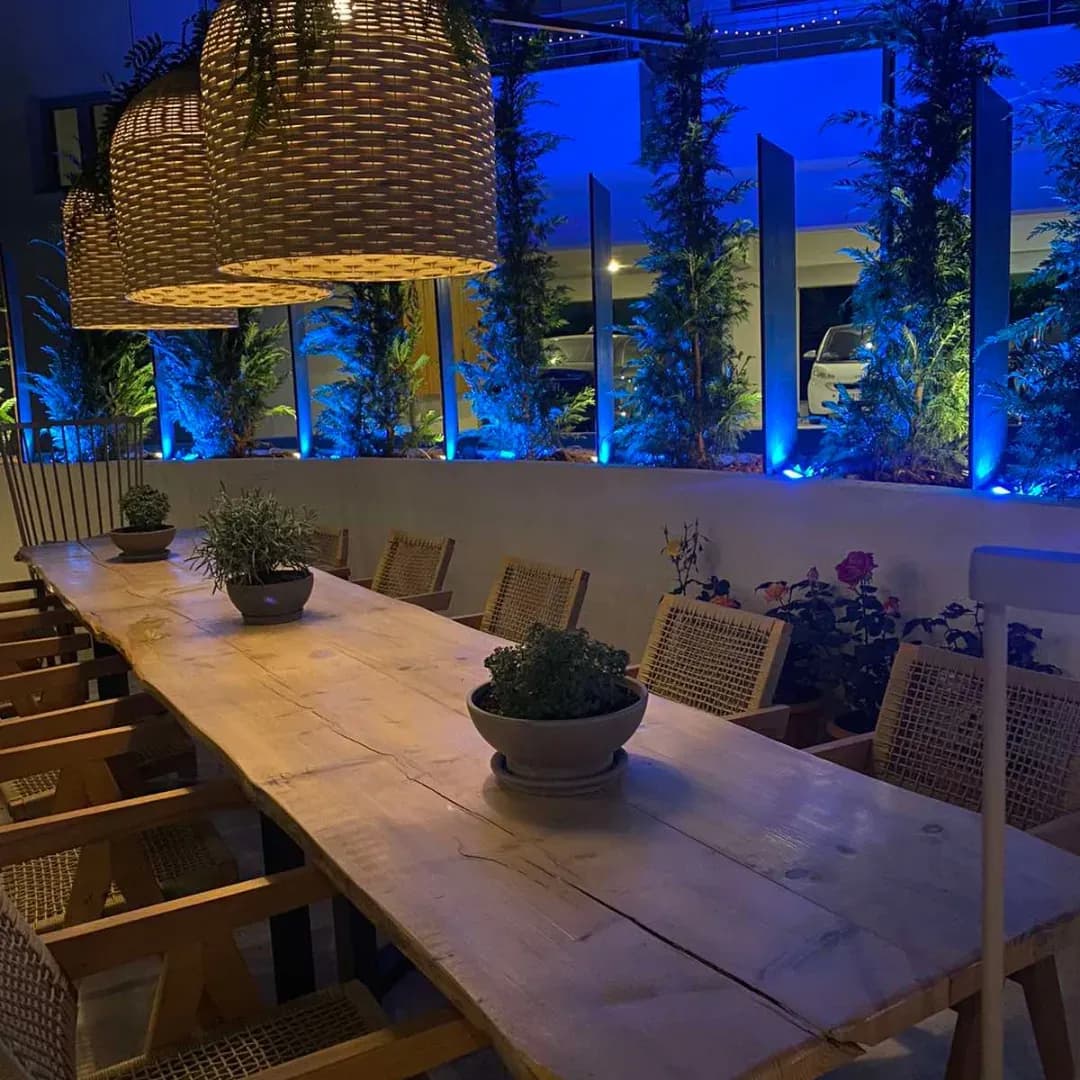 Bespoke Architectural Joinery & Custom Hospitality Furniture ("Sto Spitaki" Restaurant – Trikala) - 6