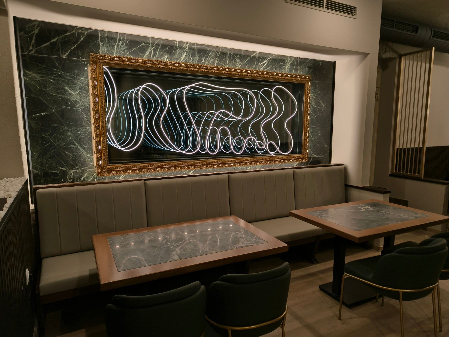Bespoke Commercial Interior Fit-Out & Furniture Design (Kouzina Greco Restaurant – Austria) - 13