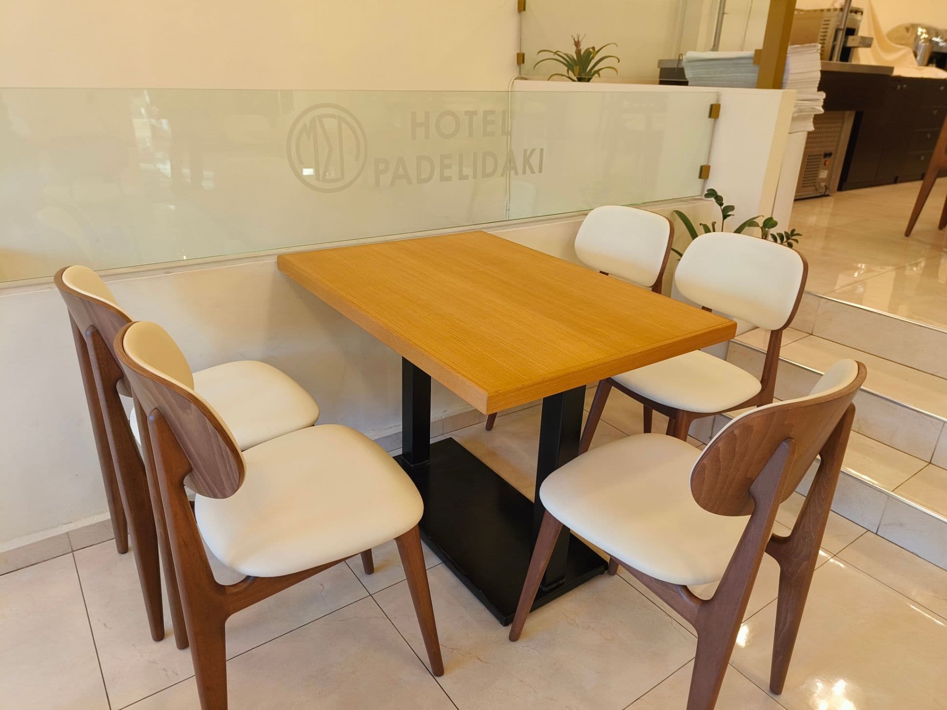 Commercial Hotel Dining Room & Breakfast Buffet Furniture Fit-Out (Hotel Padelidaki - 12