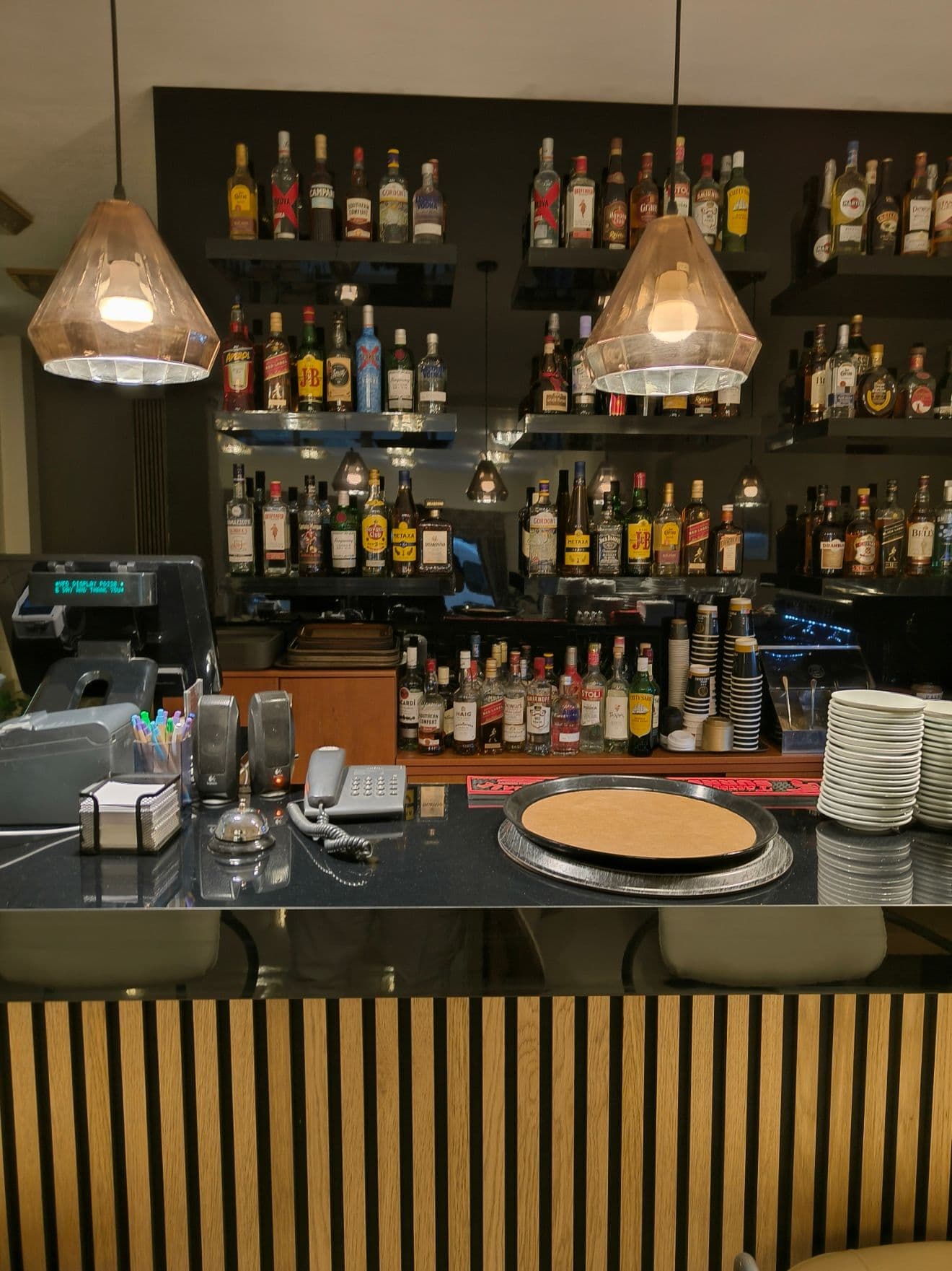 Commercial Hotel Dining Room & Breakfast Buffet Furniture Fit-Out (Hotel Padelidaki - 16