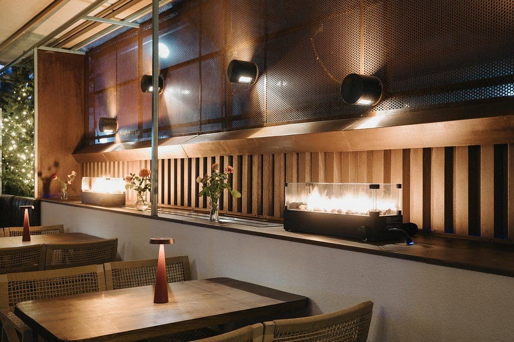 Bespoke Architectural Joinery & Custom Hospitality Furniture ("Sto Spitaki" Restaurant – Trikala) - 10
