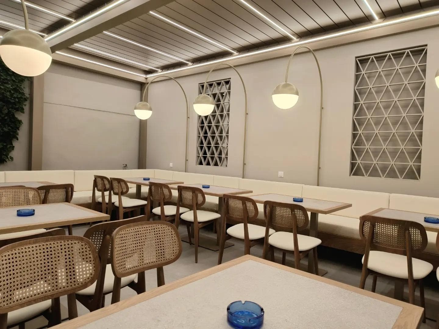 Commercial Hotel Dining Room & Breakfast Buffet Furniture Fit-Out (Hotel Padelidaki - 3