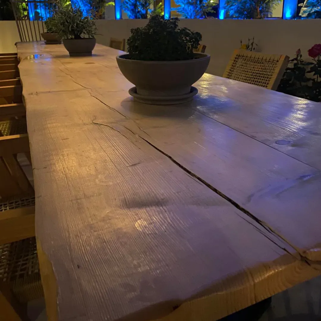 Bespoke Architectural Joinery & Custom Hospitality Furniture ("Sto Spitaki" Restaurant – Trikala) - 5