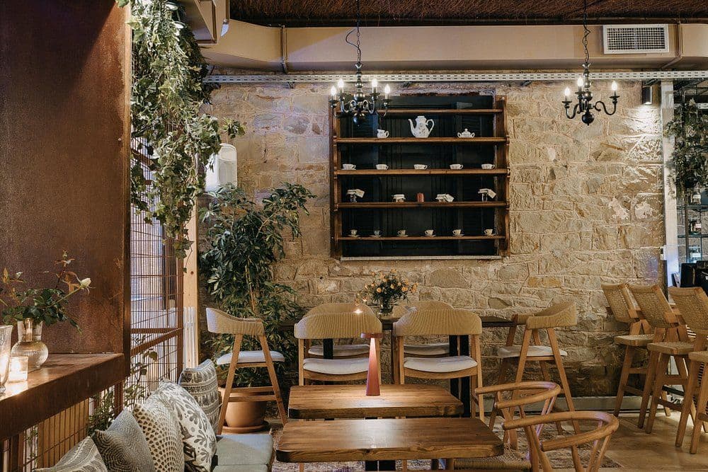 Bespoke Architectural Joinery & Custom Hospitality Furniture ("Sto Spitaki" Restaurant – Trikala) - 7