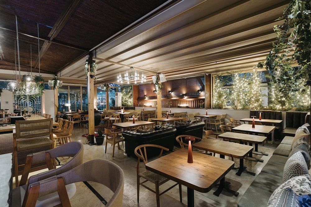 Bespoke Architectural Joinery & Custom Hospitality Furniture ("Sto Spitaki" Restaurant – Trikala) - 2