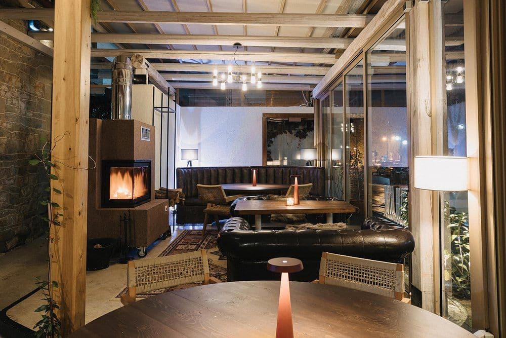 Bespoke Architectural Joinery & Custom Hospitality Furniture ("Sto Spitaki" Restaurant – Trikala) - 6