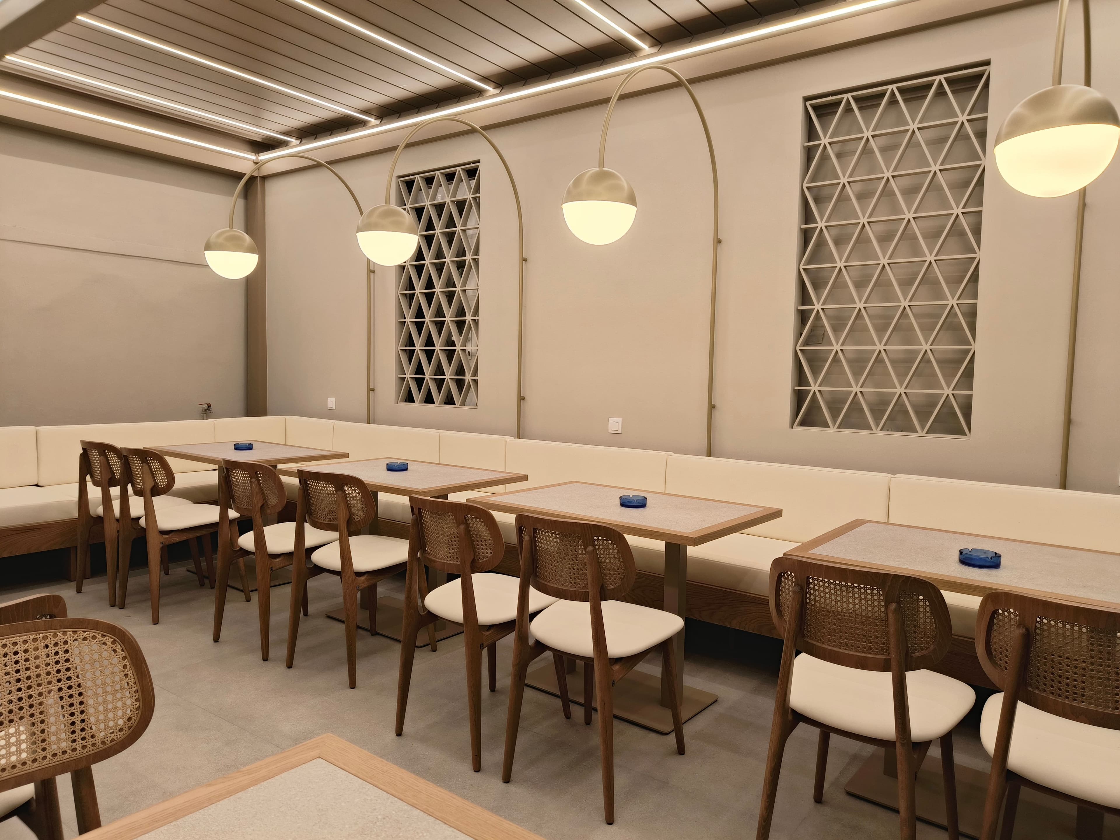Commercial Hotel Dining Room & Breakfast Buffet Furniture Fit-Out (Hotel Padelidaki - 9
