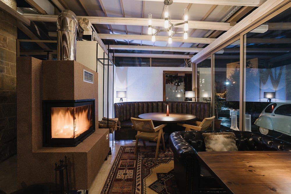Bespoke Architectural Joinery & Custom Hospitality Furniture ("Sto Spitaki" Restaurant – Trikala) - 9