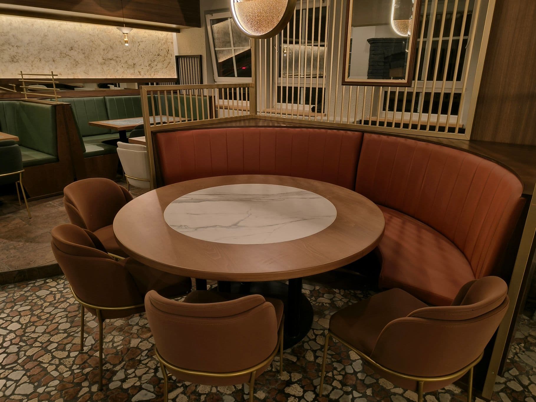 Bespoke Commercial Interior Fit-Out & Furniture Design (Kouzina Greco Restaurant – Austria) - 9