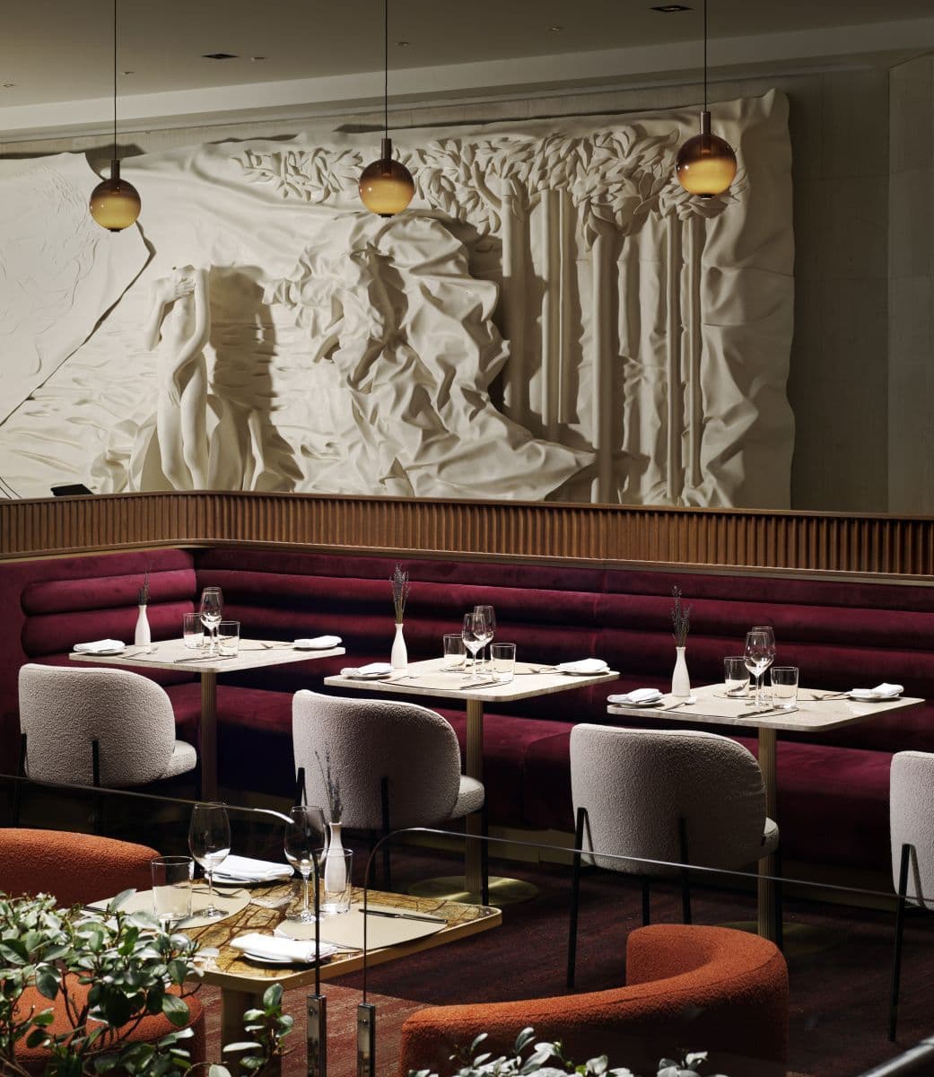 Bespoke Commercial Interior Fit-Out & Restaurant Seating (InterContinental Athenaeum Athens) - 2