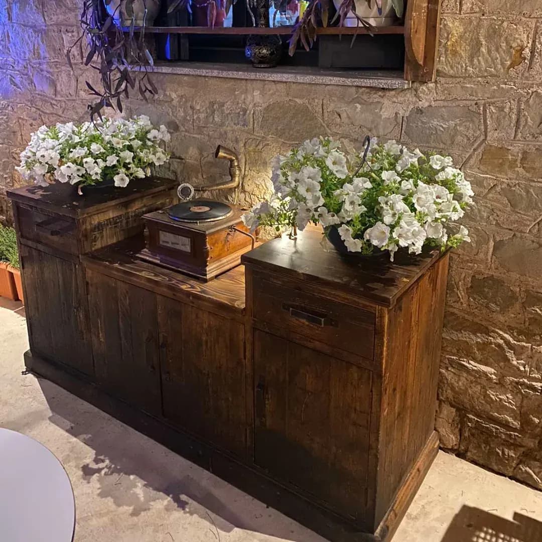 Bespoke Architectural Joinery & Custom Hospitality Furniture ("Sto Spitaki" Restaurant – Trikala) - 2