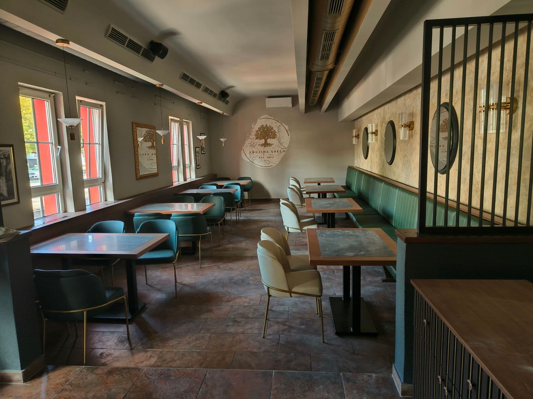 Bespoke Commercial Interior Fit-Out & Furniture Design (Kouzina Greco Restaurant – Austria) - 17