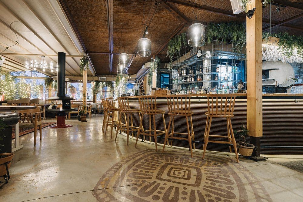 Bespoke Architectural Joinery & Custom Hospitality Furniture ("Sto Spitaki" Restaurant – Trikala) - 8