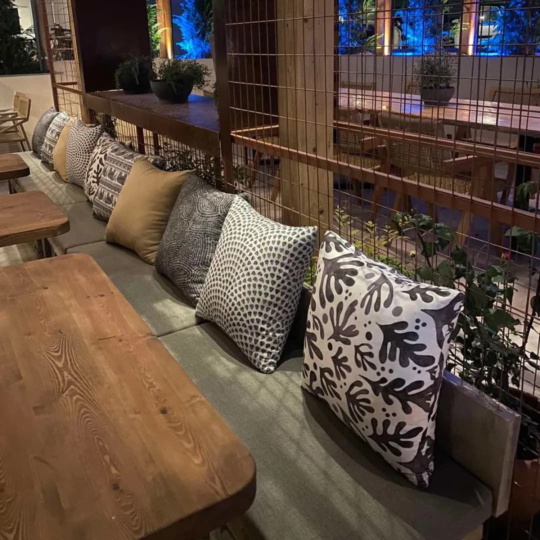Bespoke Architectural Joinery & Custom Hospitality Furniture ("Sto Spitaki" Restaurant – Trikala) - 4