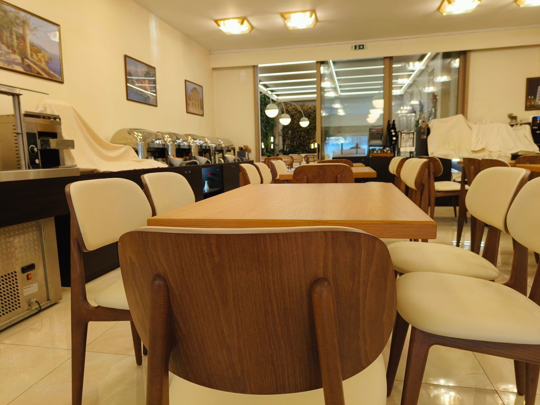 Commercial Hotel Dining Room & Breakfast Buffet Furniture Fit-Out (Hotel Padelidaki - 13