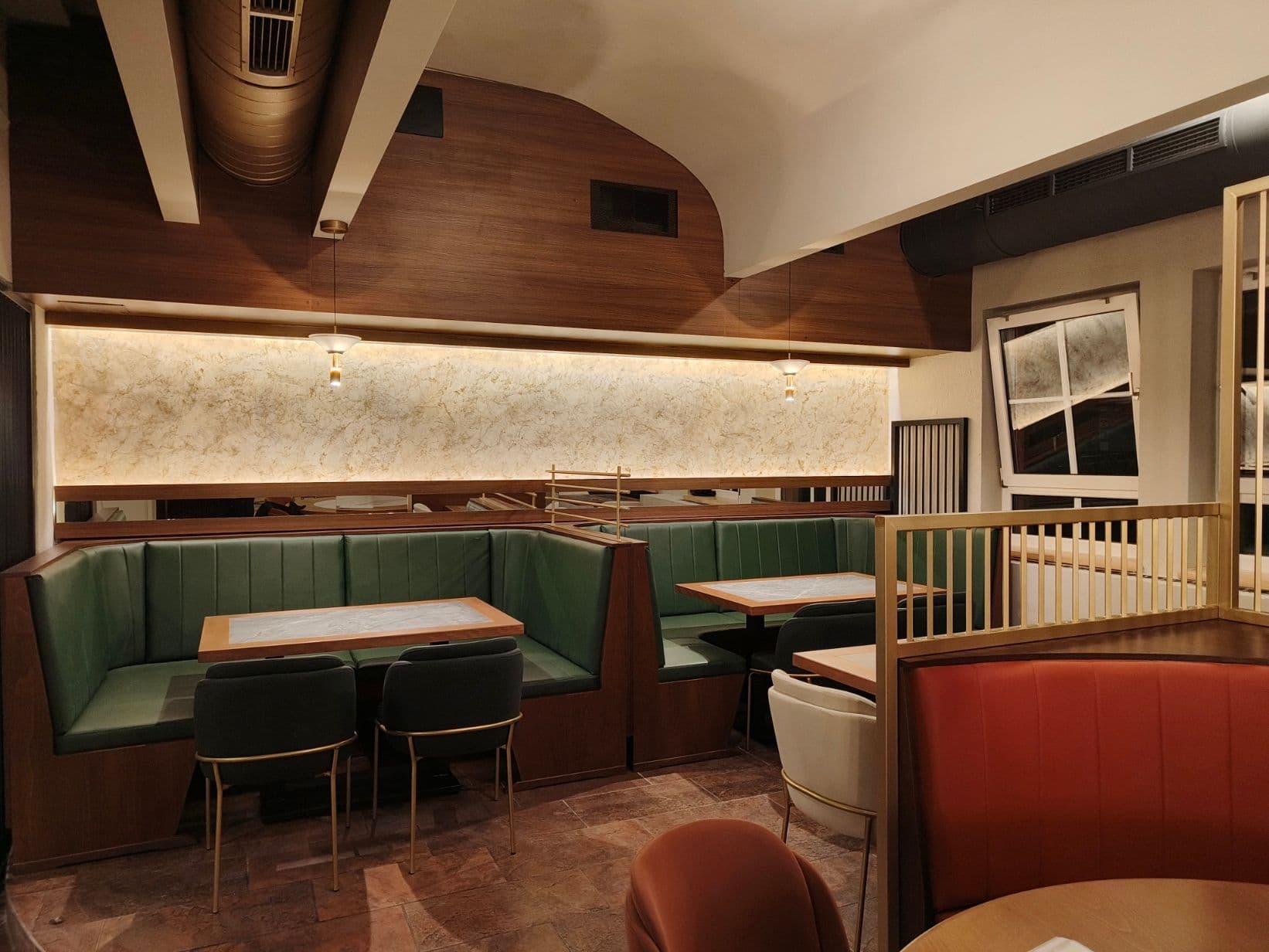 Bespoke Commercial Interior Fit-Out & Furniture Design (Kouzina Greco Restaurant – Austria) - 8