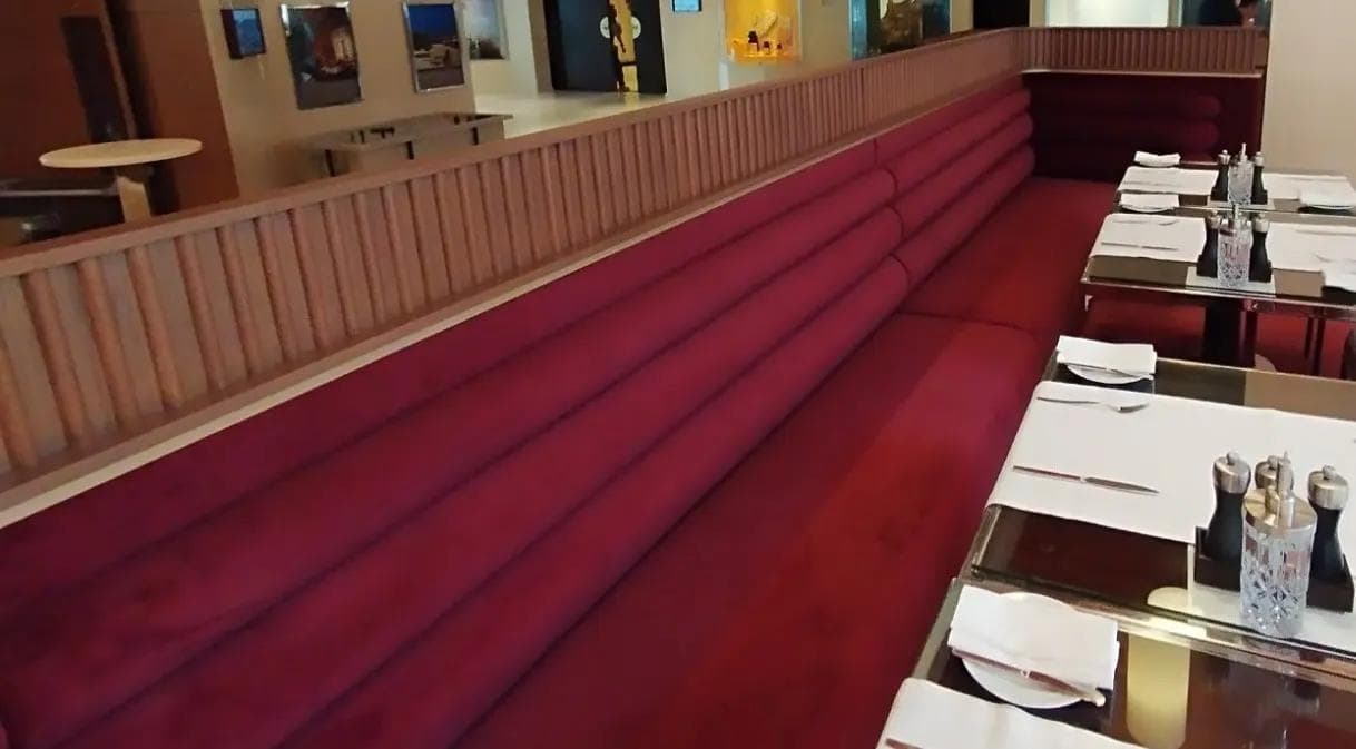 Bespoke Commercial Interior Fit-Out & Restaurant Seating (InterContinental Athenaeum Athens) - 5