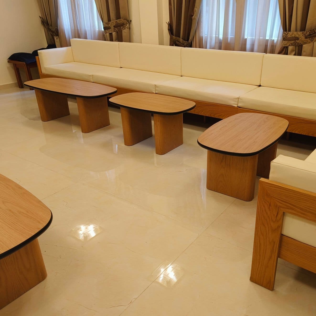 Commercial Hotel Dining Room & Breakfast Buffet Furniture Fit-Out (Hotel Padelidaki - 6