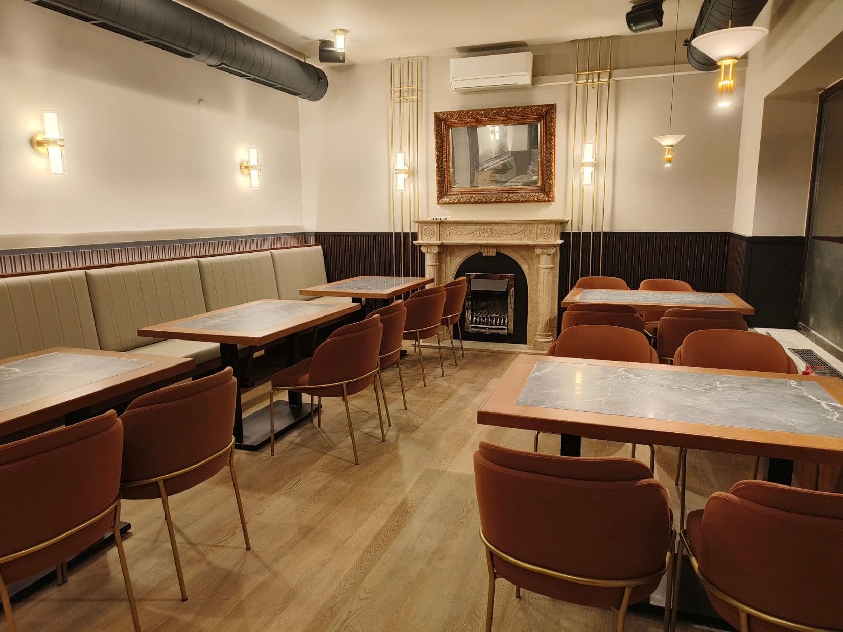 Bespoke Commercial Interior Fit-Out & Furniture Design (Kouzina Greco Restaurant – Austria) - 4