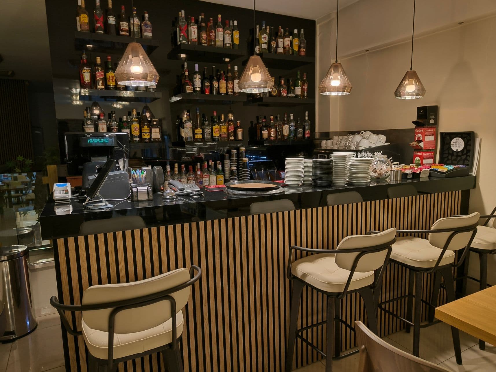 Commercial Hotel Dining Room & Breakfast Buffet Furniture Fit-Out (Hotel Padelidaki - 15