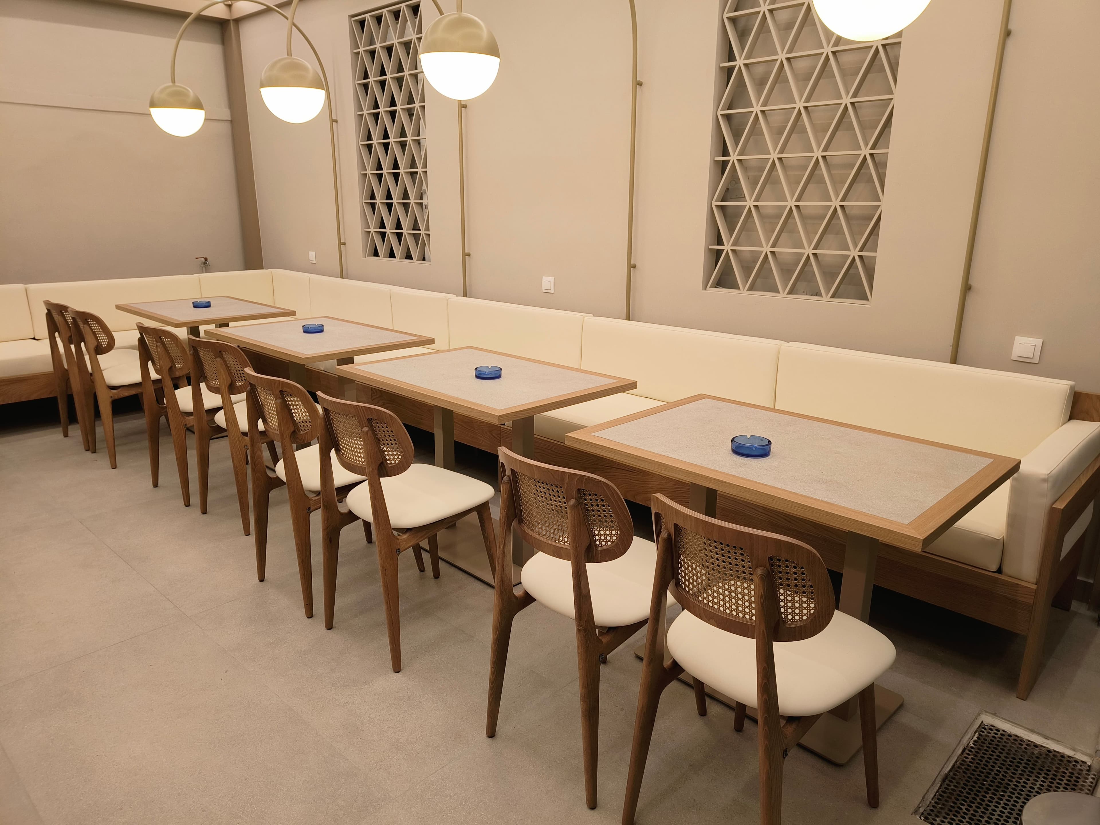 Commercial Hotel Dining Room & Breakfast Buffet Furniture Fit-Out (Hotel Padelidaki - 7